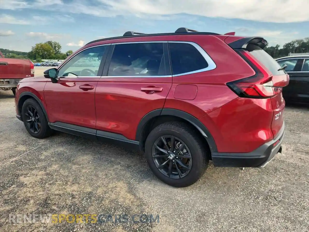 2 Photograph of a damaged car 7FARS6H53RE026891 HONDA CRV 2024