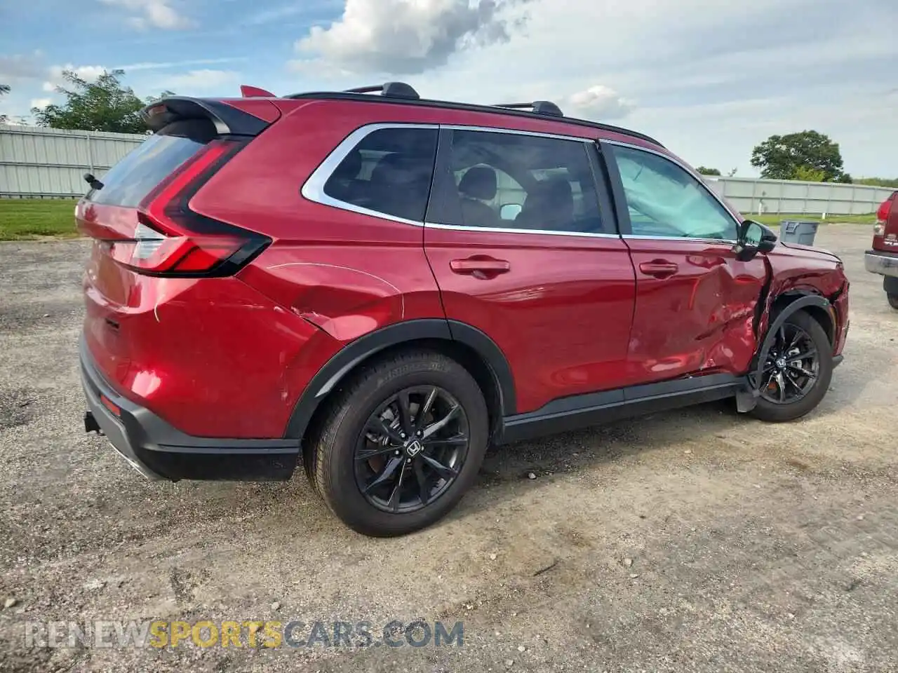 3 Photograph of a damaged car 7FARS6H53RE026891 HONDA CRV 2024