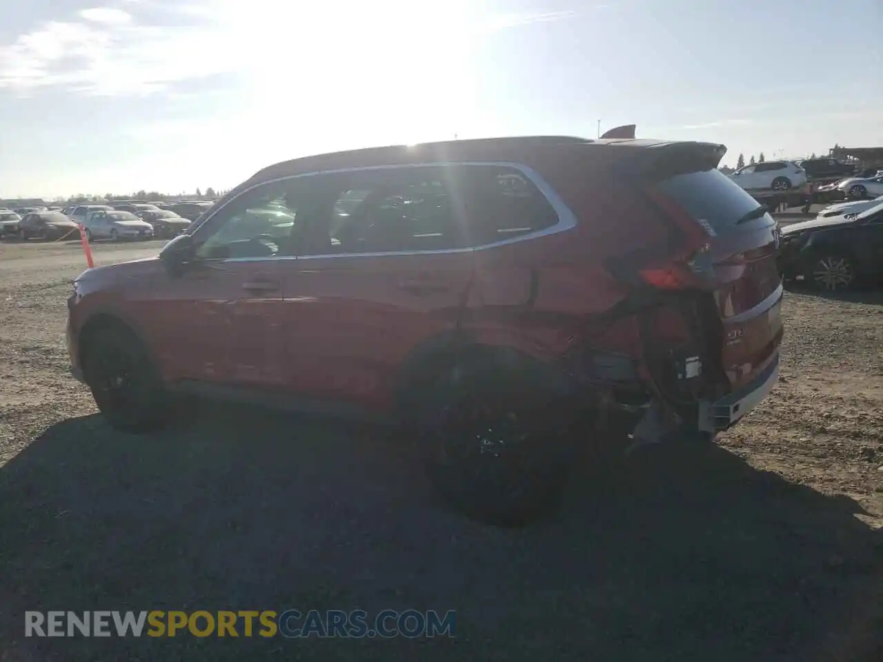 2 Фотография поврежденного автомобиля 7FARS6H54RE021697 HONDA CRV 2024