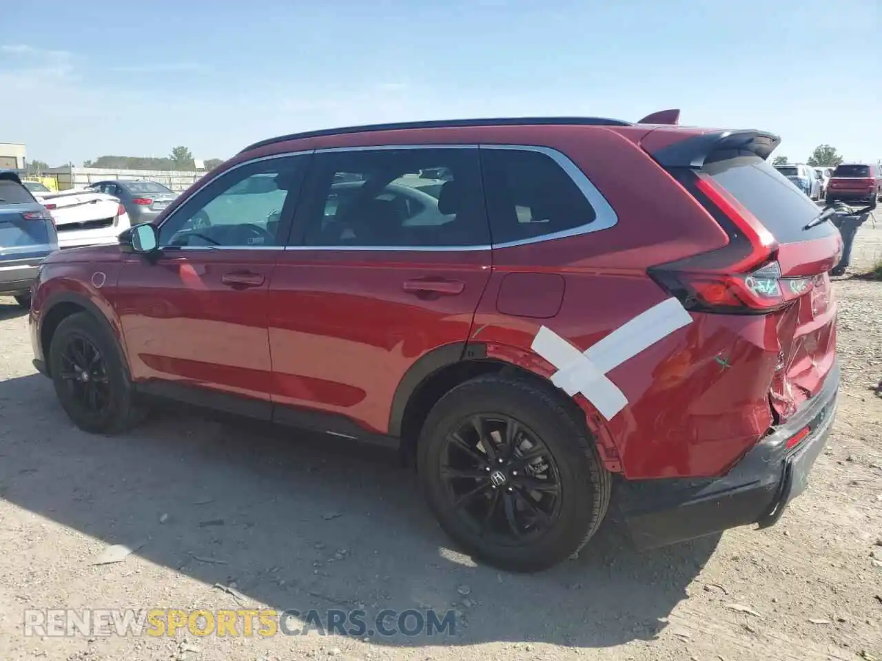 2 Photograph of a damaged car 7FARS6H54RE025054 HONDA CRV 2024