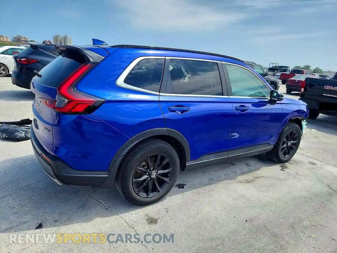 3 fotografías del automóvil dañado 7FARS6H54RE033607 HONDA CRV 2024