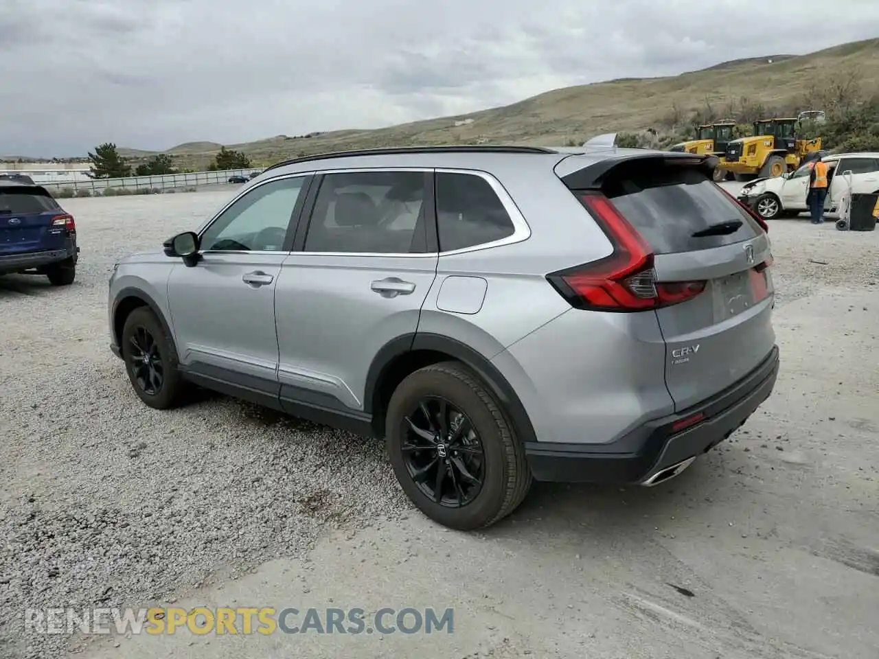 2 Photograph of a damaged car 7FARS6H54RE063111 HONDA CRV 2024