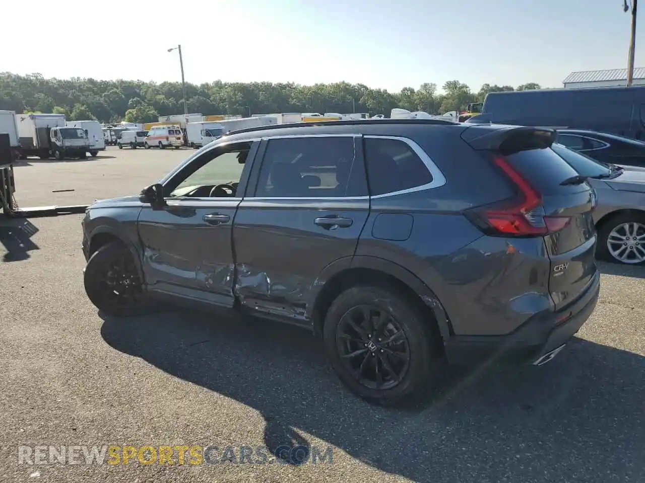 2 Photograph of a damaged car 7FARS6H54RE066509 HONDA CRV 2024