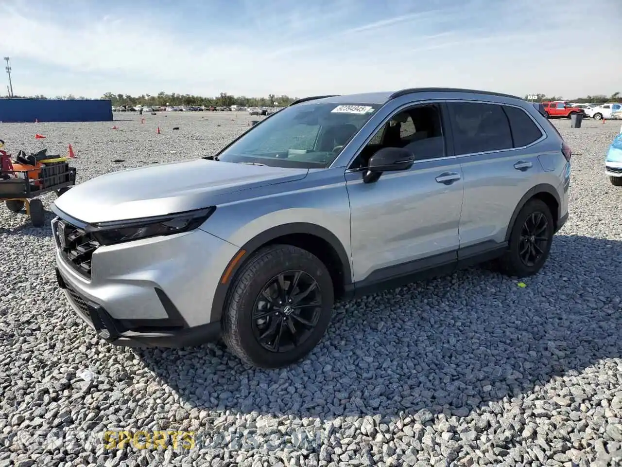 1 Photograph of a damaged car 7FARS6H54RE072908 HONDA CRV 2024