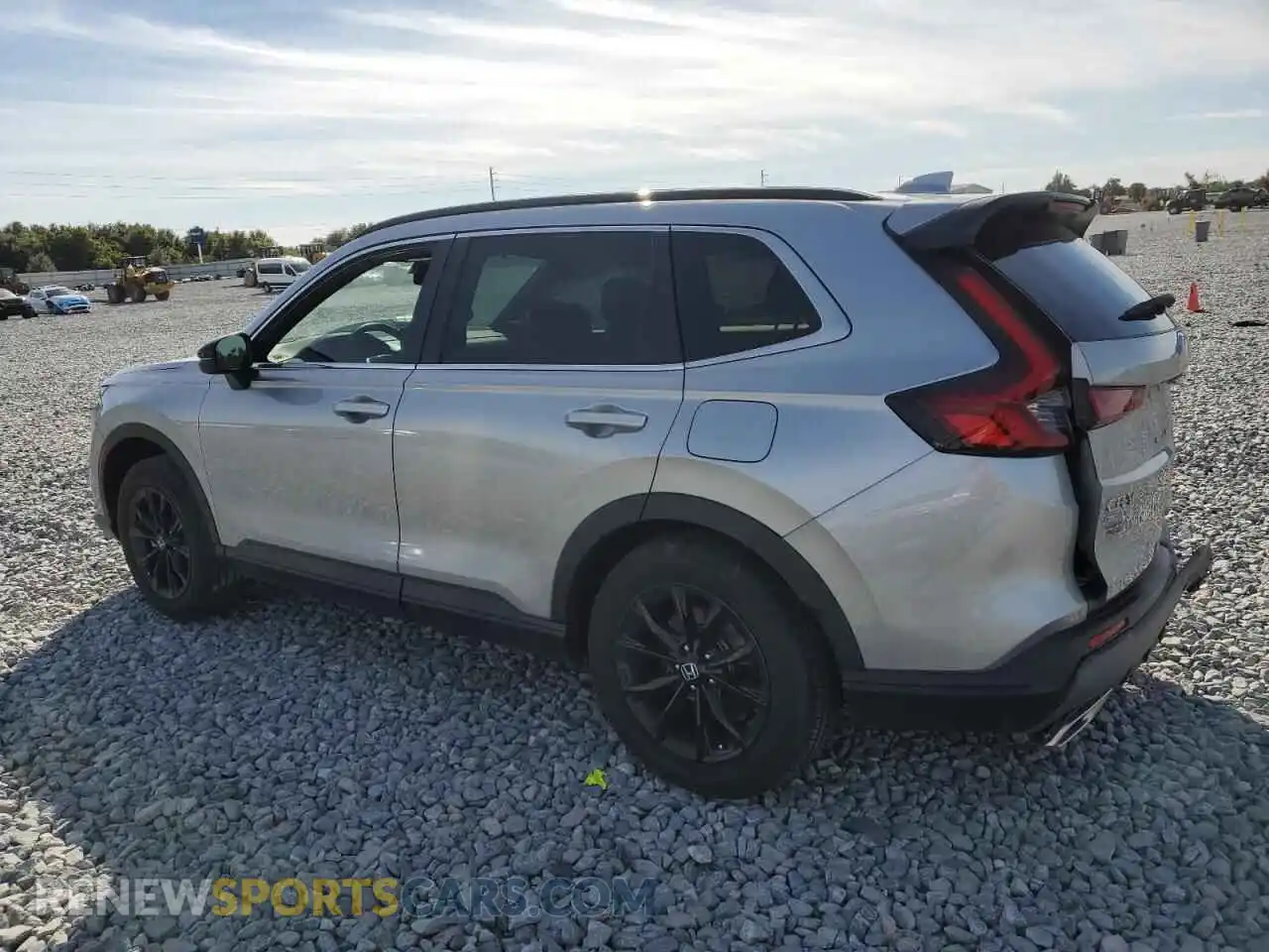 2 Photograph of a damaged car 7FARS6H54RE072908 HONDA CRV 2024
