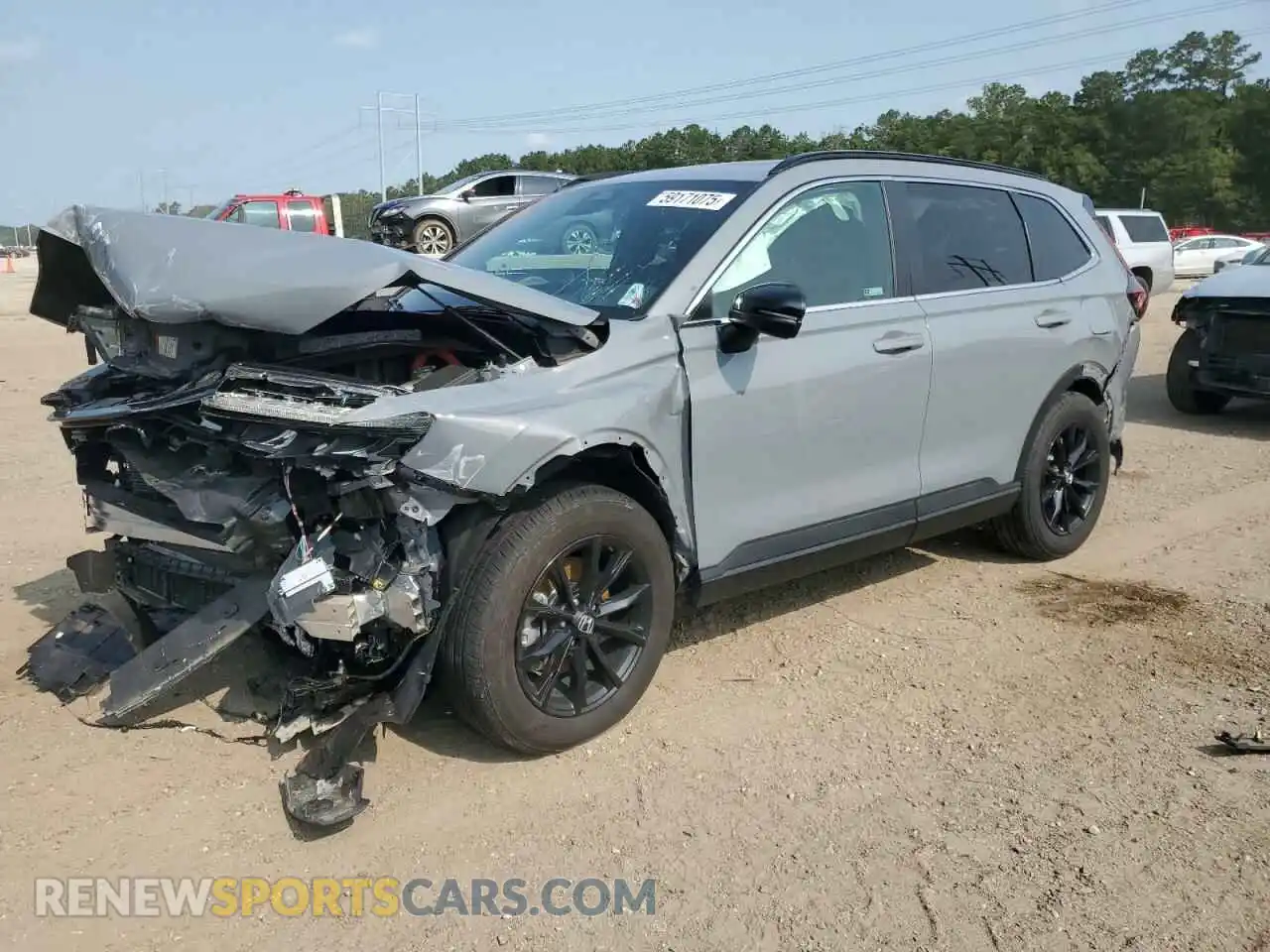 1 fotografías del automóvil dañado 7FARS6H54RE078336 HONDA CRV 2024