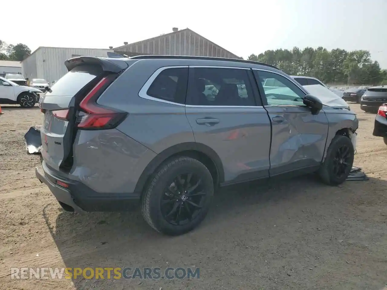 3 fotografías del automóvil dañado 7FARS6H54RE078336 HONDA CRV 2024