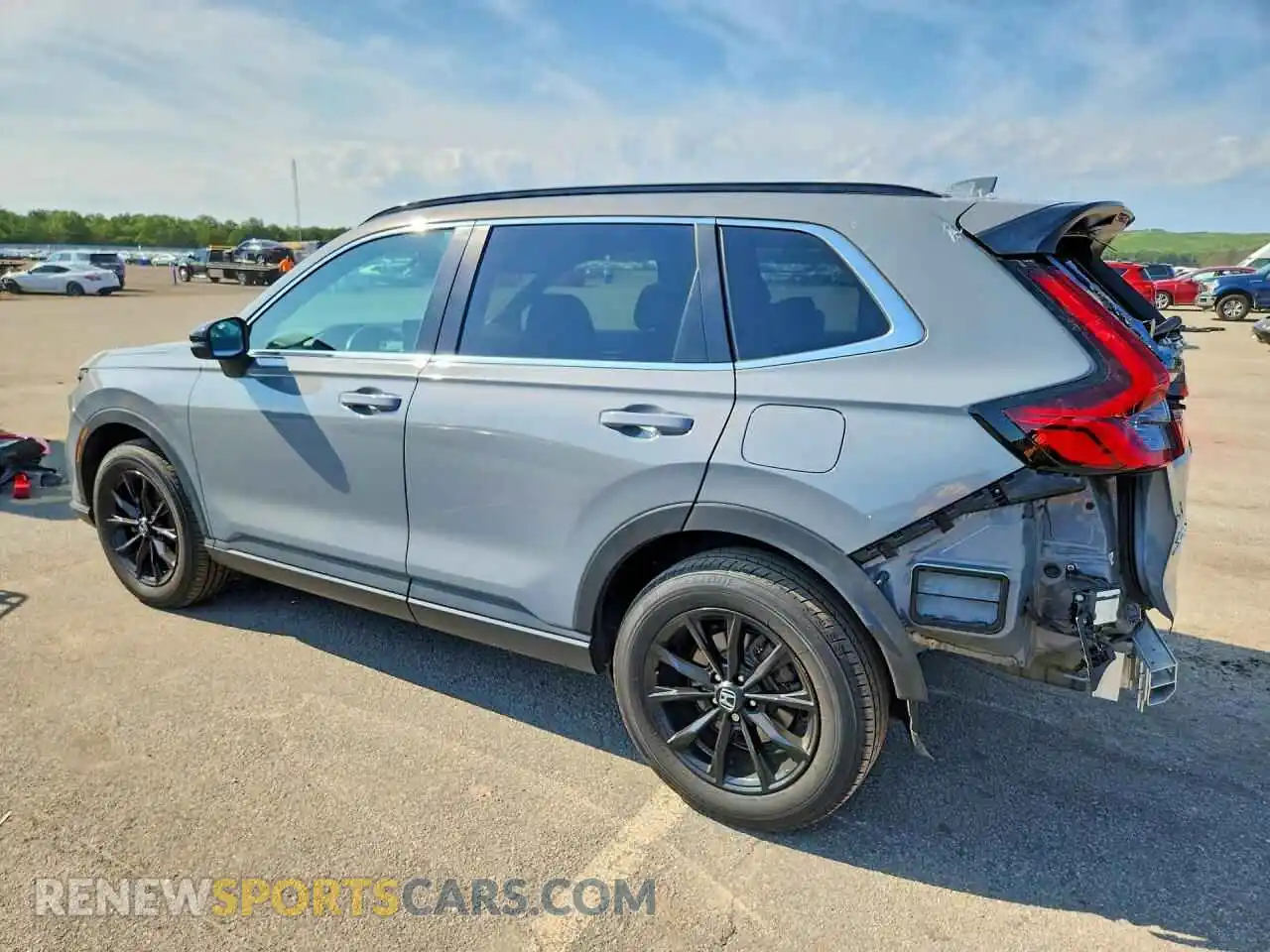 2 Photograph of a damaged car 7FARS6H55RE008666 HONDA CRV 2024