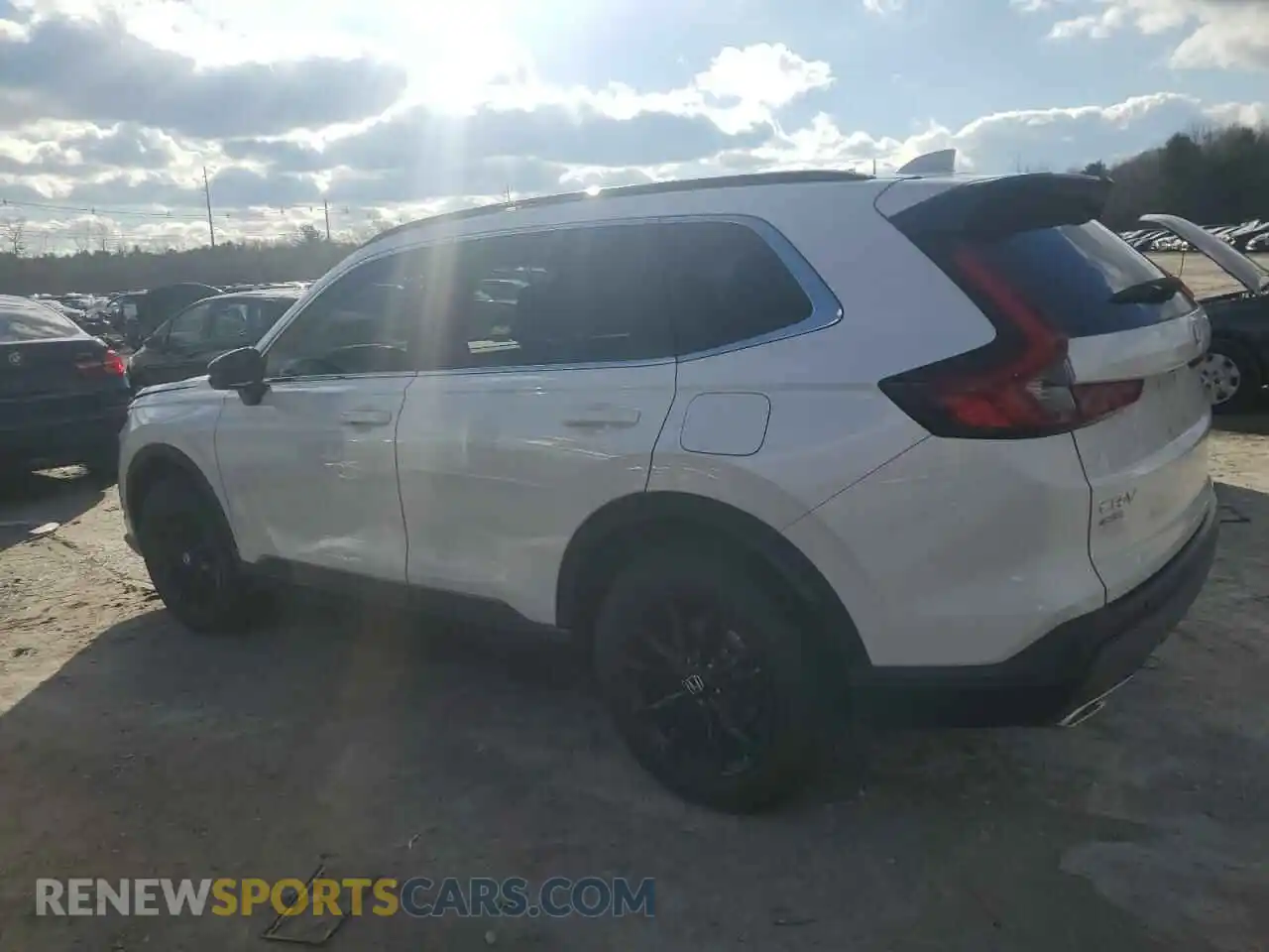 2 Photograph of a damaged car 7FARS6H55RE009249 HONDA CRV 2024