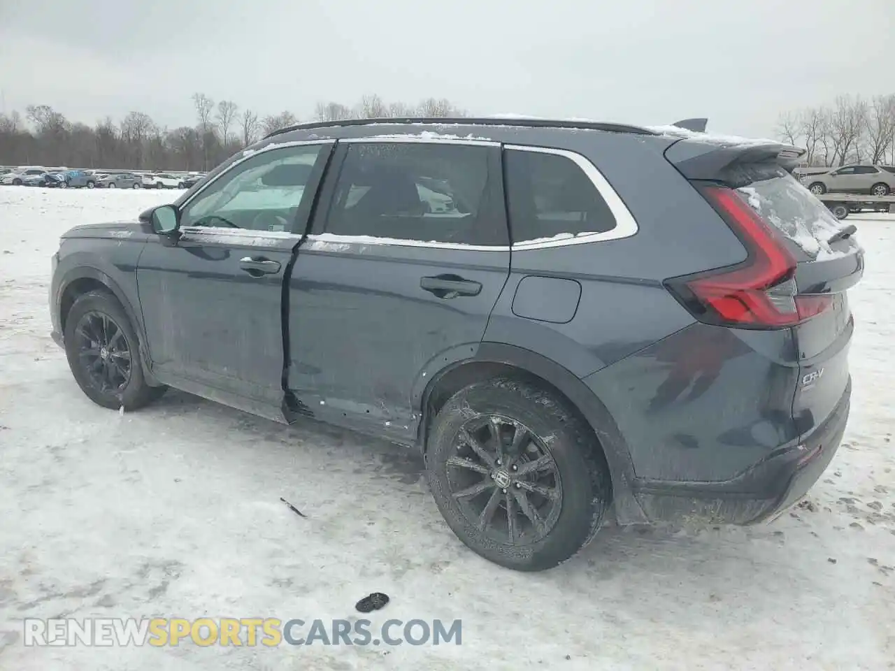 2 Photograph of a damaged car 7FARS6H55RE018758 HONDA CRV 2024
