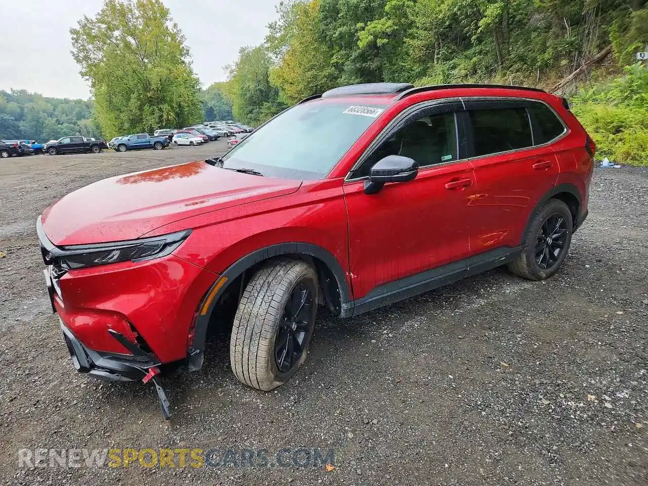 1 Photograph of a damaged car 7FARS6H55RE024981 HONDA CRV 2024
