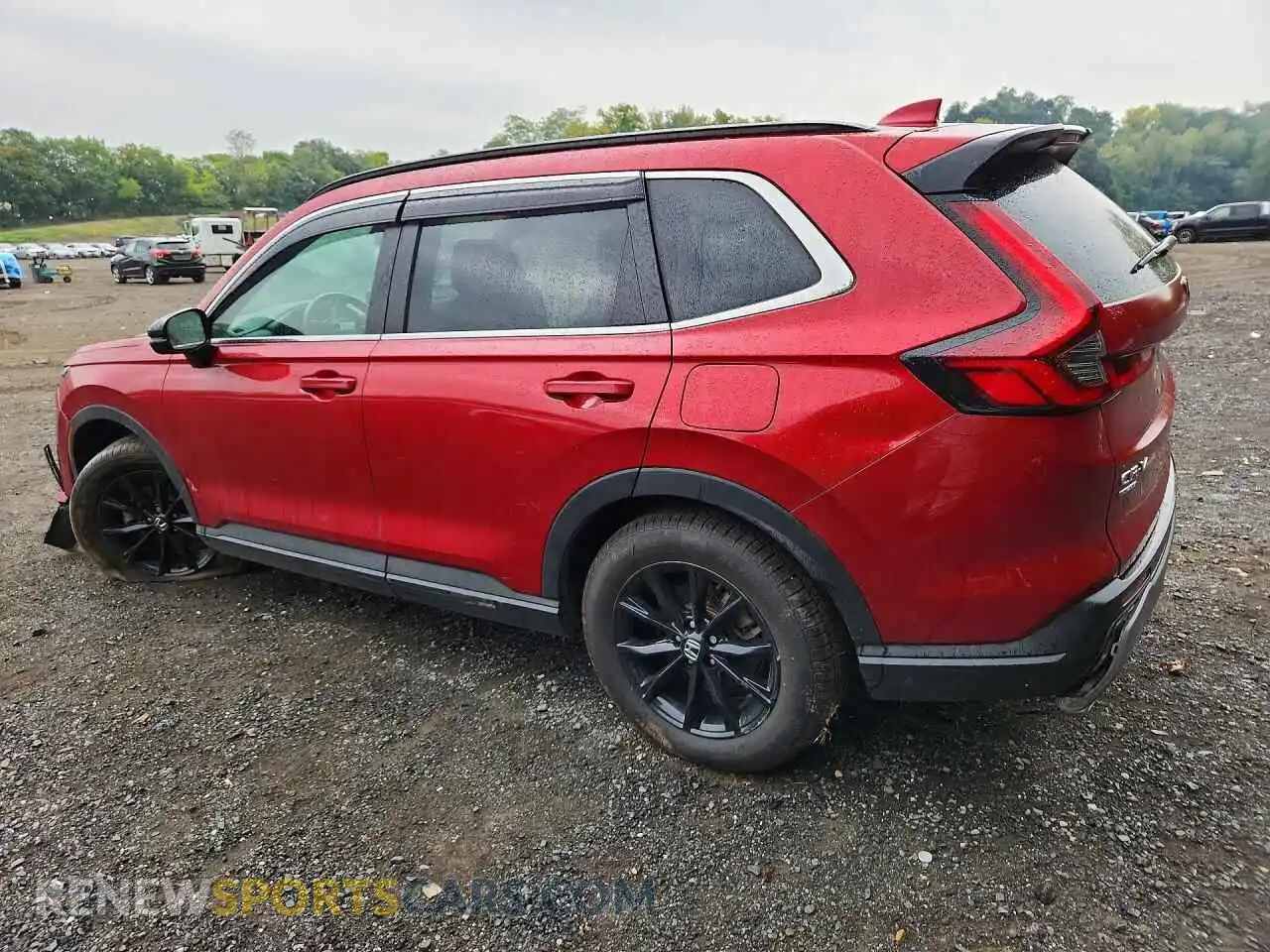 2 Photograph of a damaged car 7FARS6H55RE024981 HONDA CRV 2024