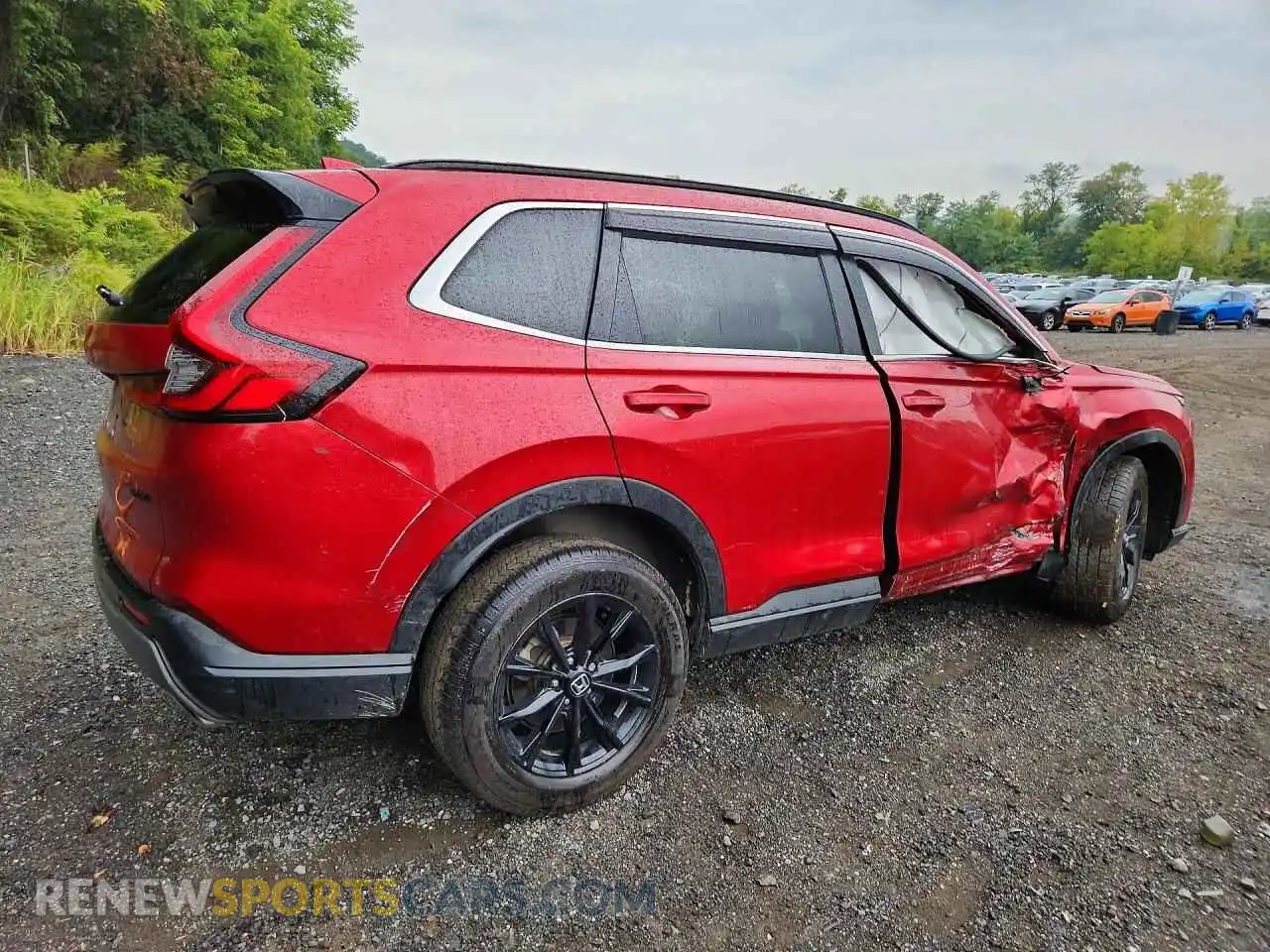 3 Photograph of a damaged car 7FARS6H55RE024981 HONDA CRV 2024