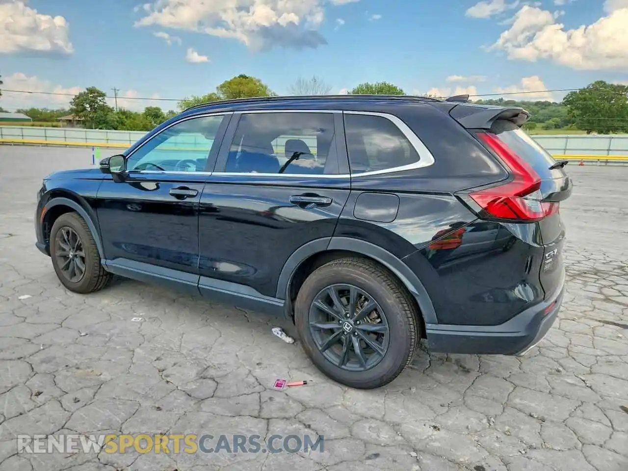 2 Фотография поврежденного автомобиля 7FARS6H55RE059598 HONDA CRV 2024