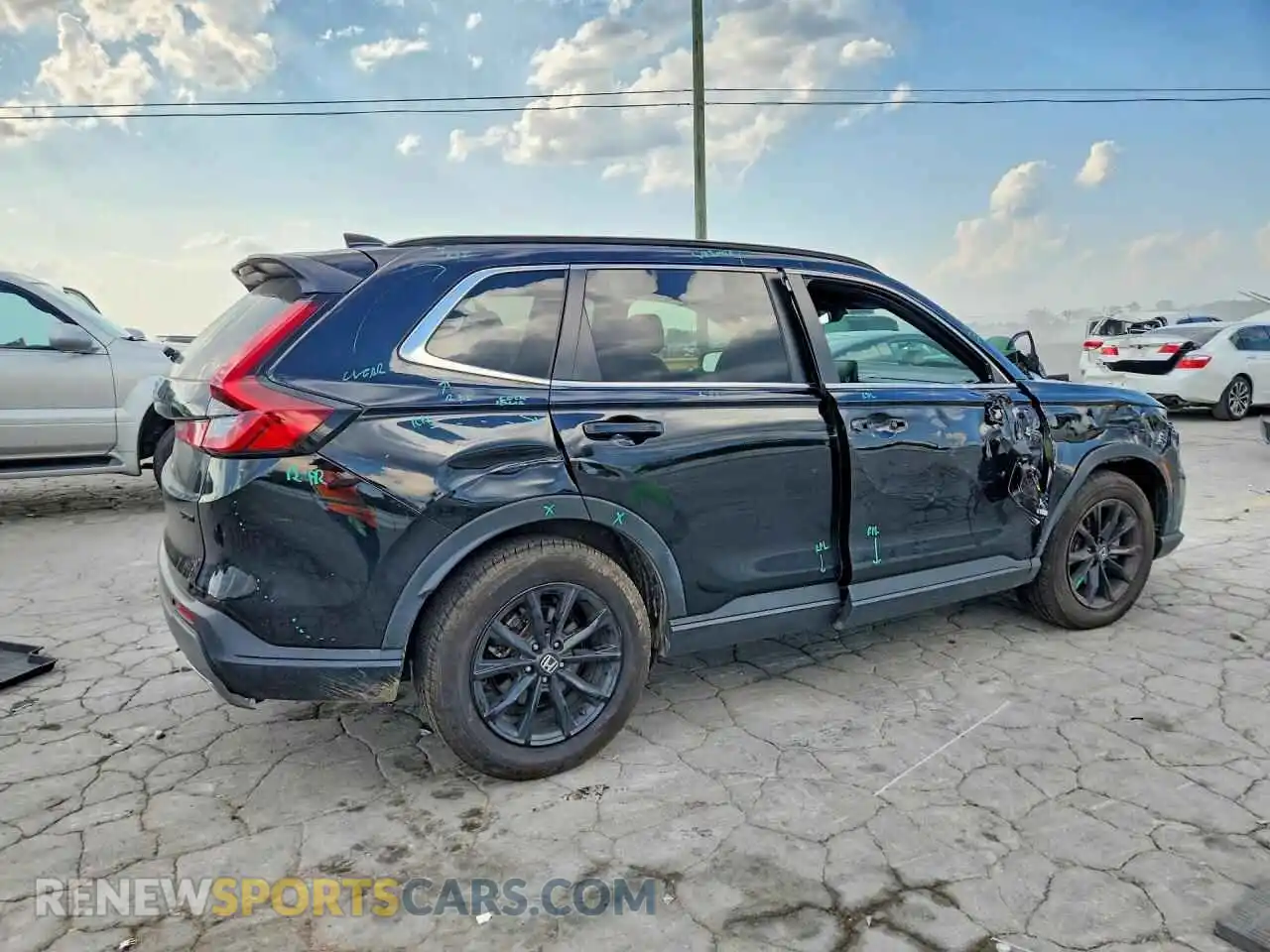 3 Фотография поврежденного автомобиля 7FARS6H55RE059598 HONDA CRV 2024