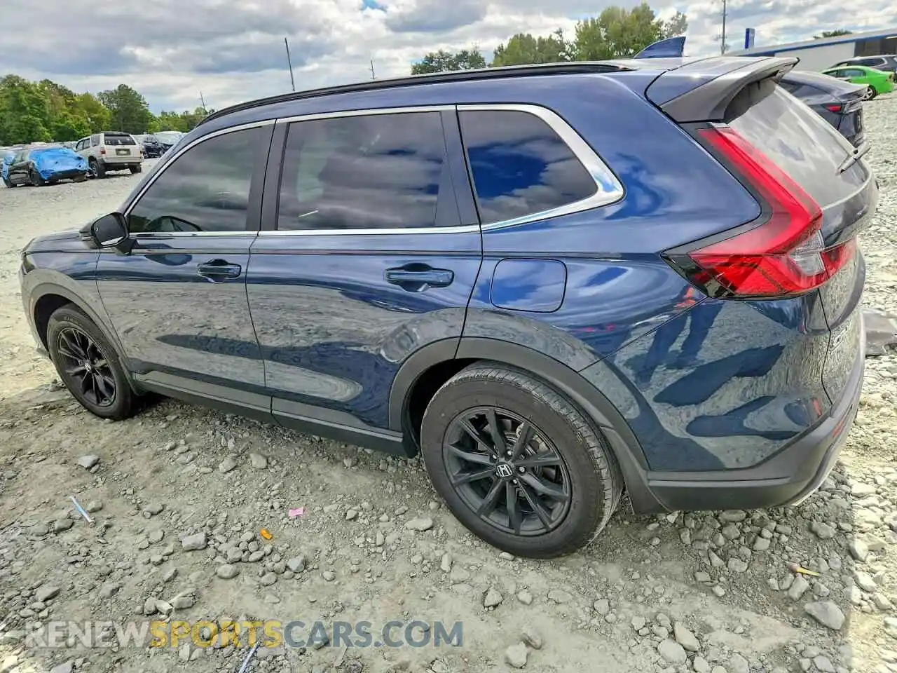 2 Photograph of a damaged car 7FARS6H55RE078779 HONDA CRV 2024
