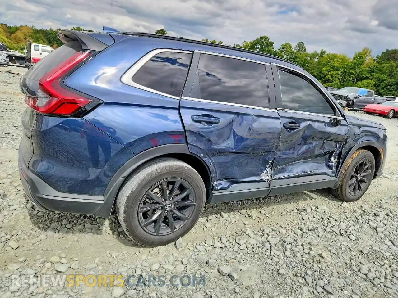 3 Photograph of a damaged car 7FARS6H55RE078779 HONDA CRV 2024