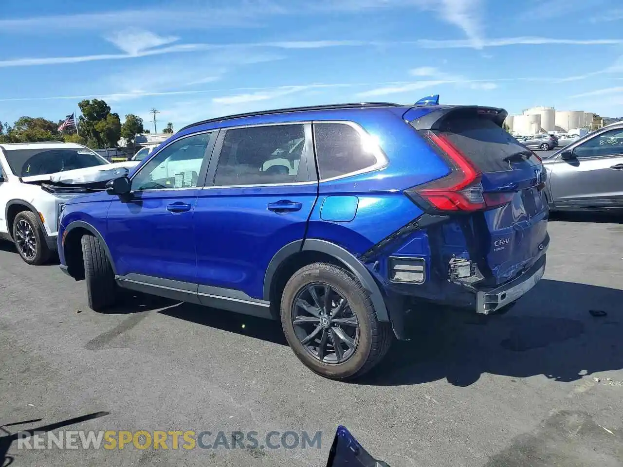 2 Photograph of a damaged car 7FARS6H56RE076653 HONDA CRV 2024