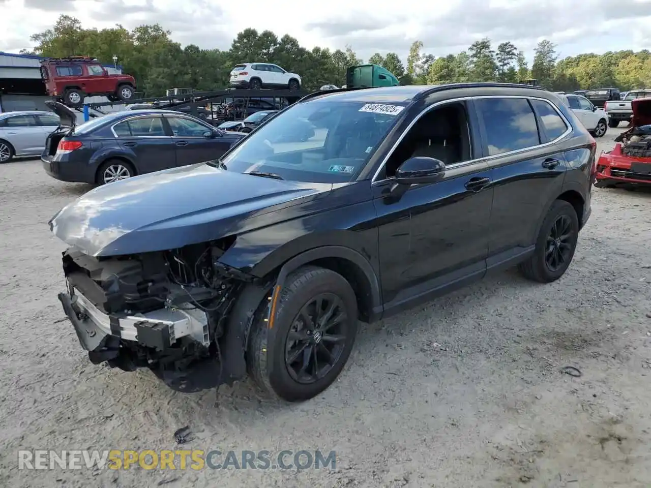 1 Photograph of a damaged car 7FARS6H57RE011908 HONDA CRV 2024