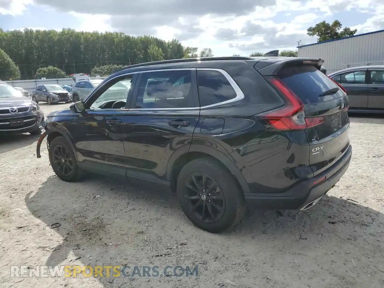 2 Photograph of a damaged car 7FARS6H57RE011908 HONDA CRV 2024