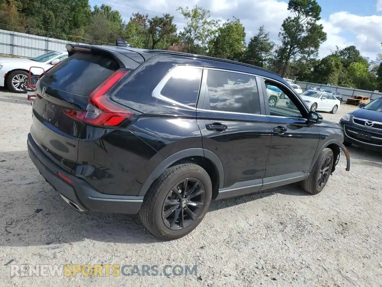 3 Photograph of a damaged car 7FARS6H57RE011908 HONDA CRV 2024