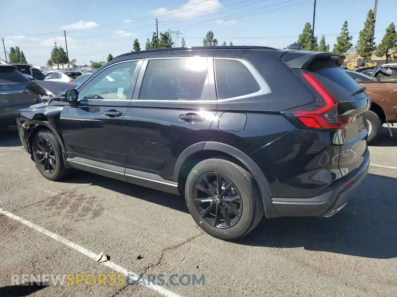 2 Photograph of a damaged car 7FARS6H57RE018440 HONDA CRV 2024