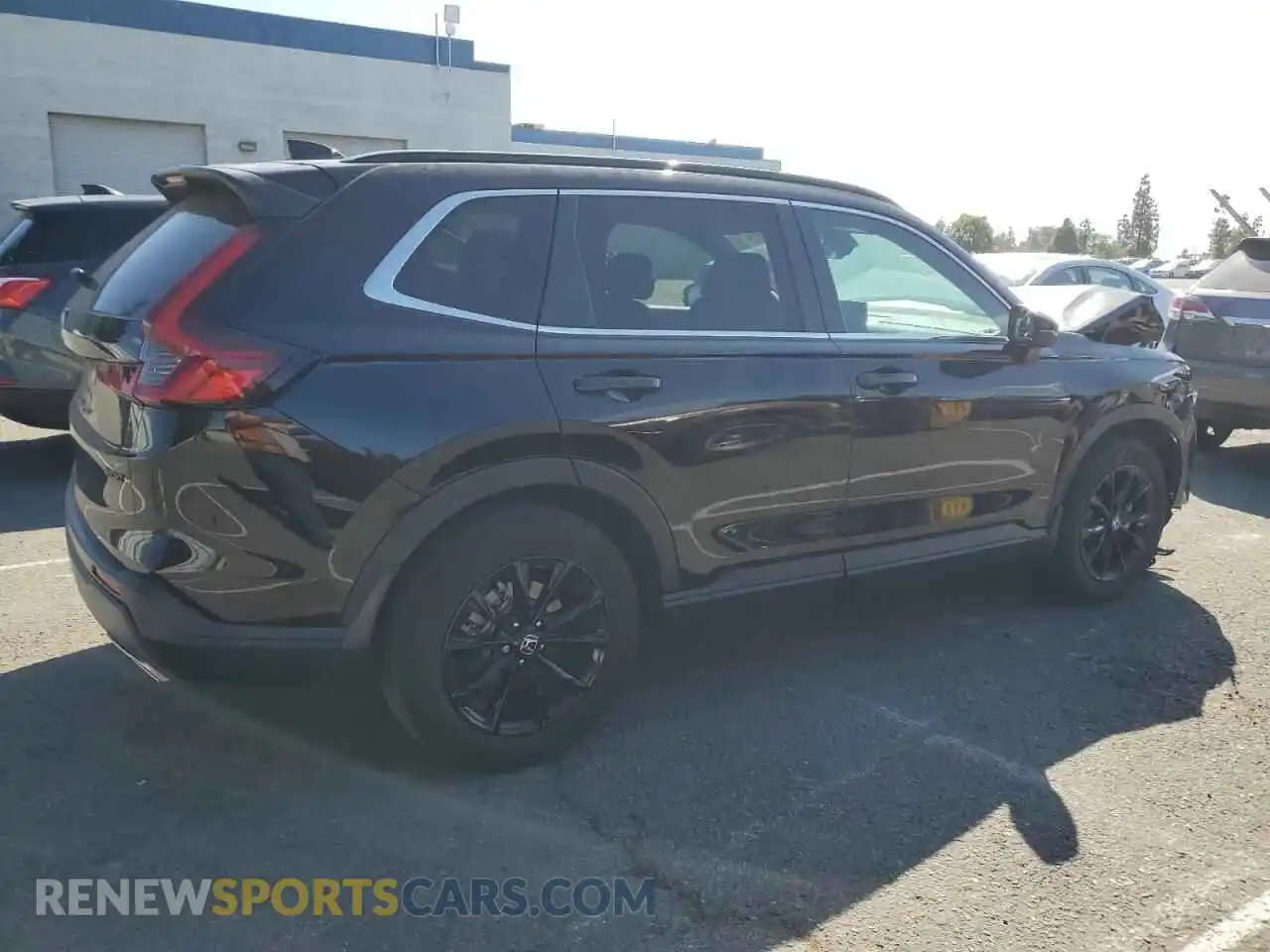 3 Photograph of a damaged car 7FARS6H57RE018440 HONDA CRV 2024