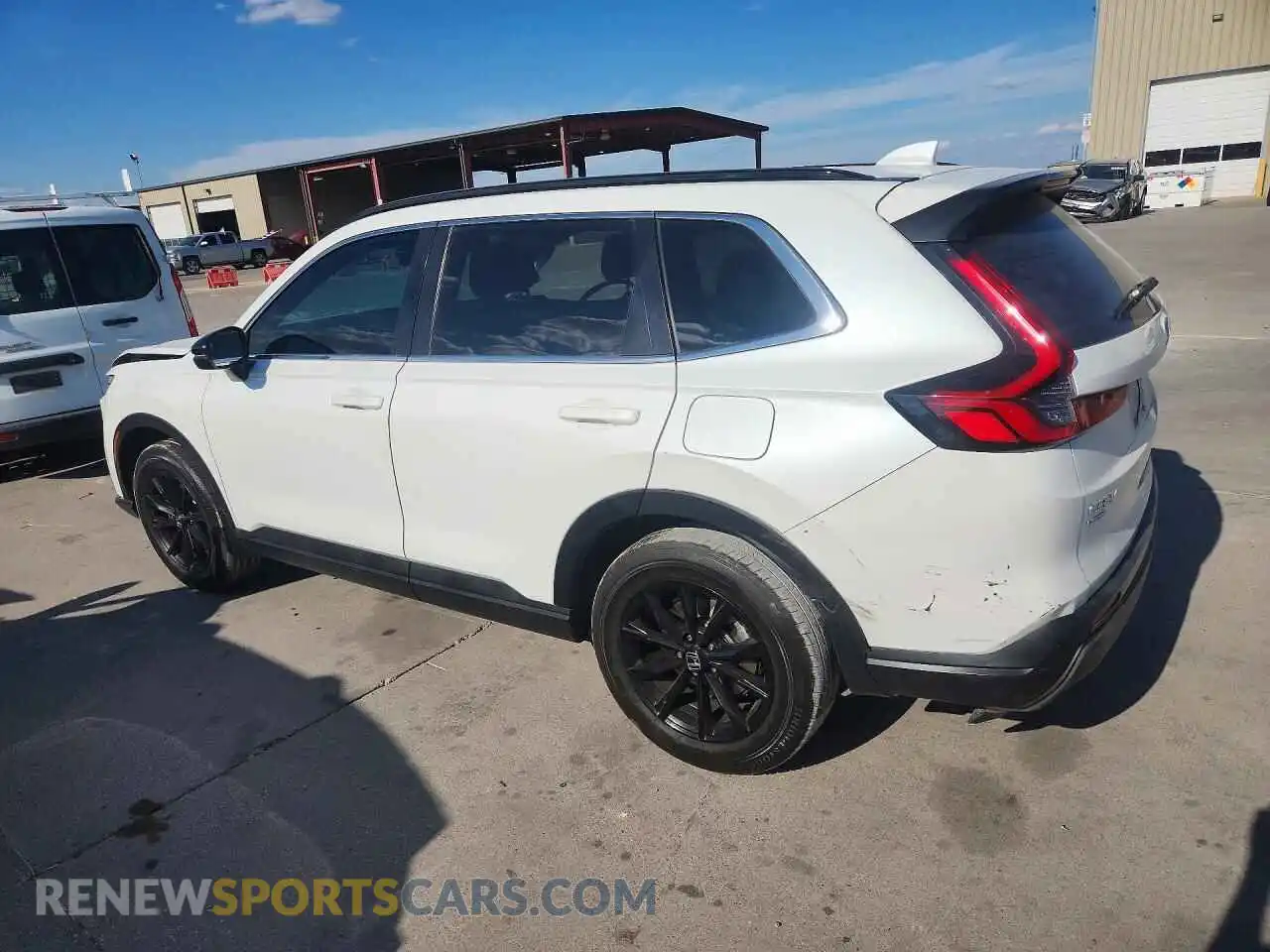 2 Photograph of a damaged car 7FARS6H57RE021337 HONDA CRV 2024