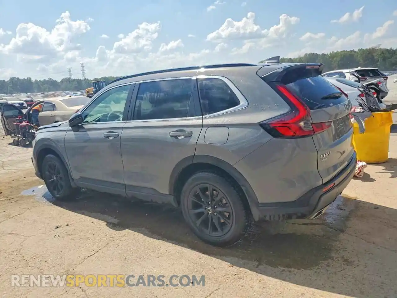 2 Фотография поврежденного автомобиля 7FARS6H58RE019645 HONDA CRV 2024