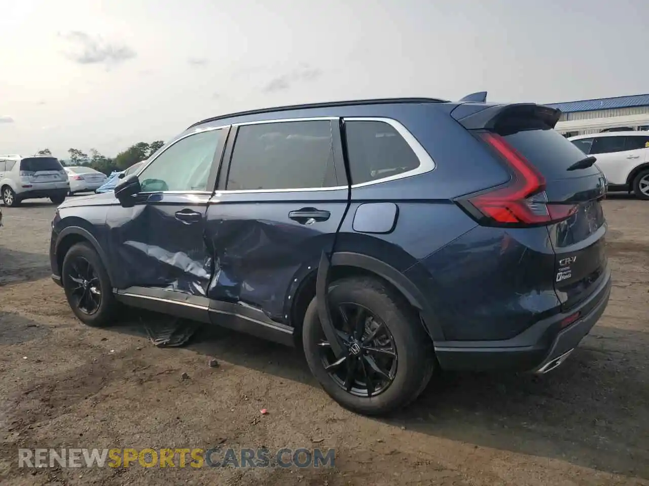 2 Photograph of a damaged car 7FARS6H58RE026451 HONDA CRV 2024