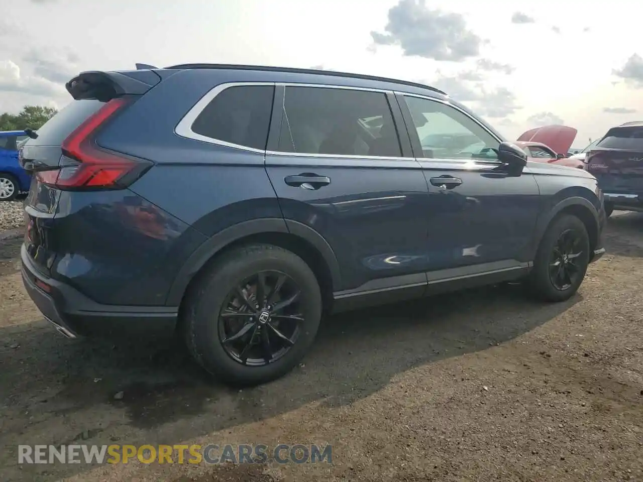3 Photograph of a damaged car 7FARS6H58RE026451 HONDA CRV 2024