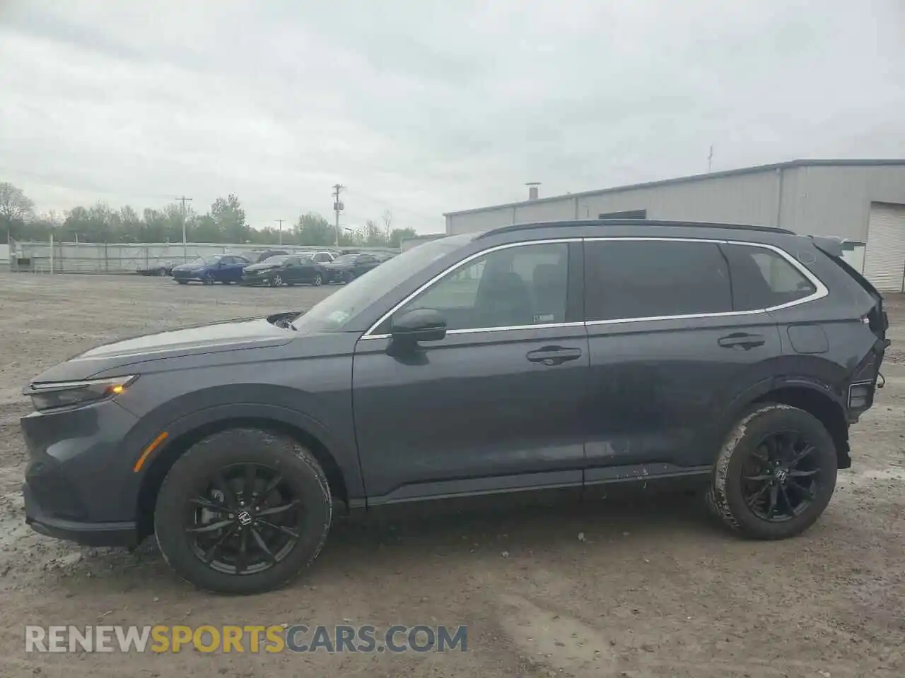 1 Photograph of a damaged car 7FARS6H58RE065685 HONDA CRV 2024