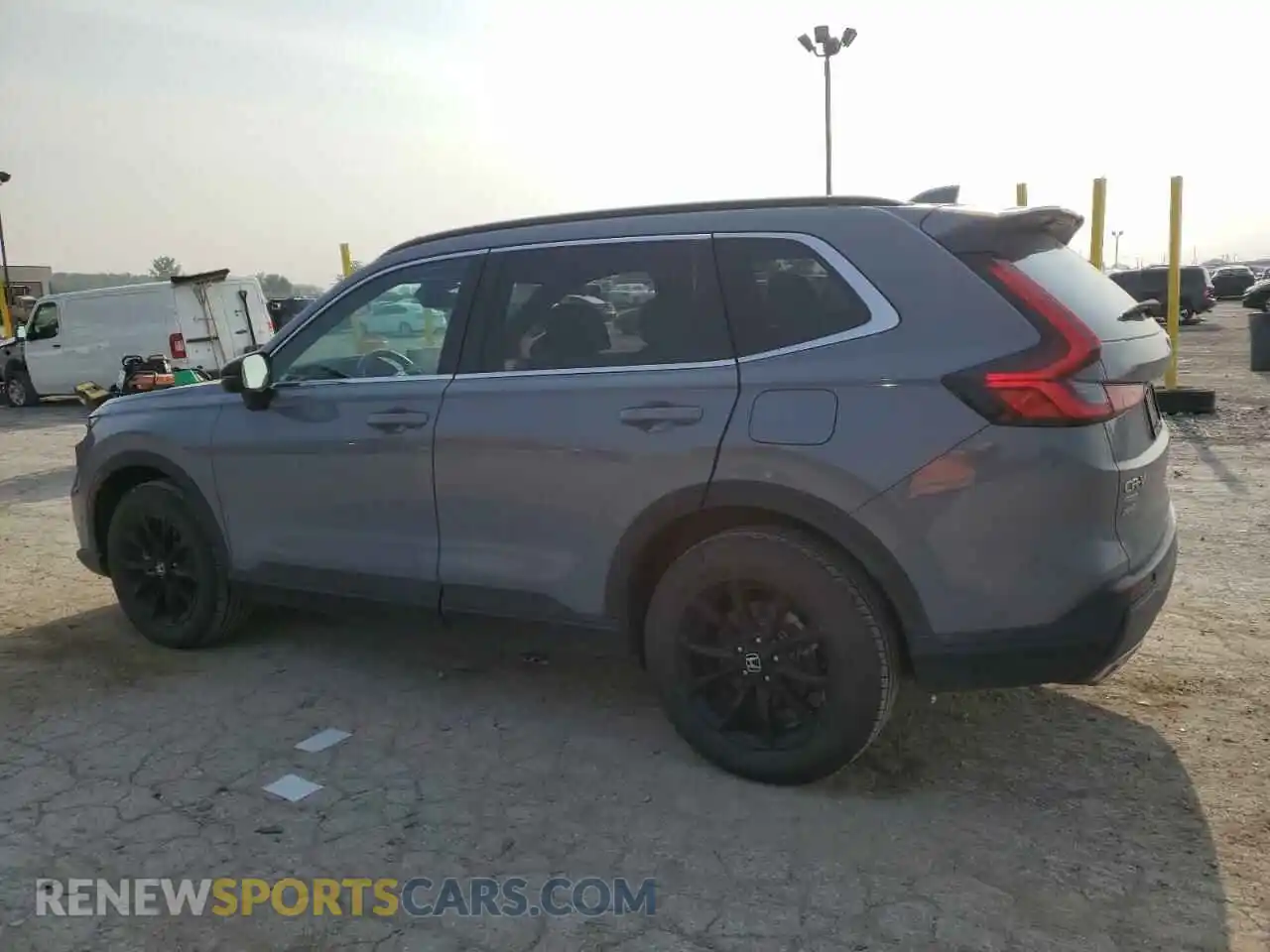 2 Photograph of a damaged car 7FARS6H58RE067596 HONDA CRV 2024