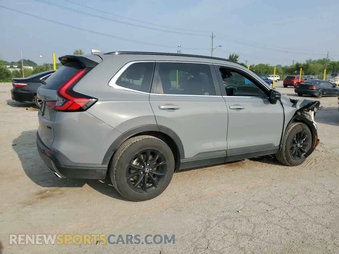 3 Photograph of a damaged car 7FARS6H58RE067596 HONDA CRV 2024