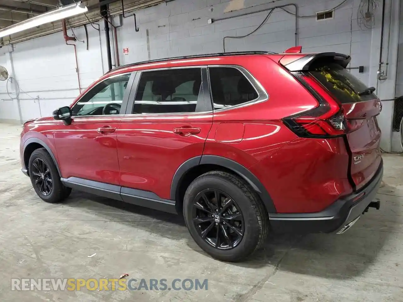 2 Photograph of a damaged car 7FARS6H58RE068554 HONDA CRV 2024