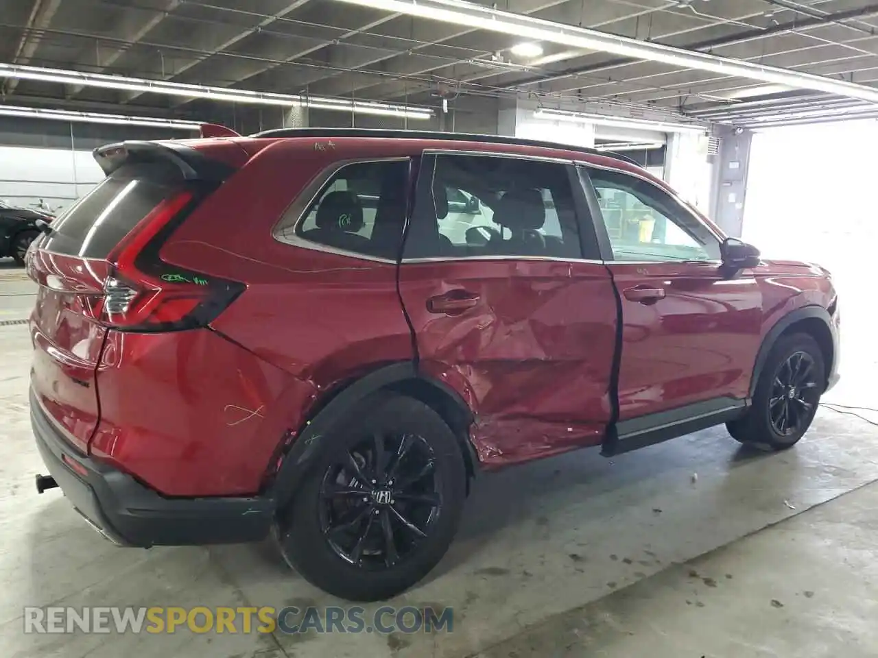 3 Photograph of a damaged car 7FARS6H58RE068554 HONDA CRV 2024
