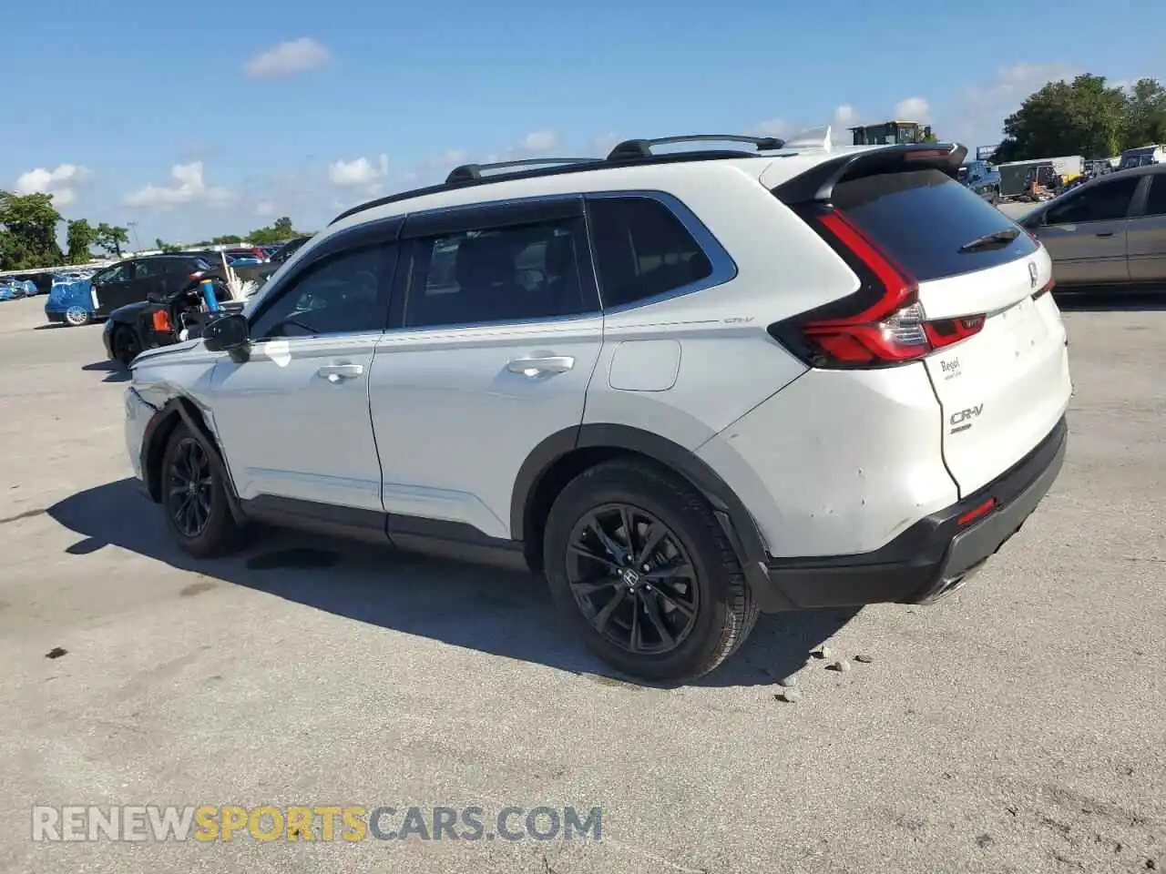 2 Photograph of a damaged car 7FARS6H58RE068585 HONDA CRV 2024