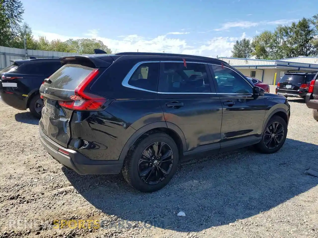 3 fotografías del automóvil dañado 7FARS6H59RE006919 HONDA CRV 2024