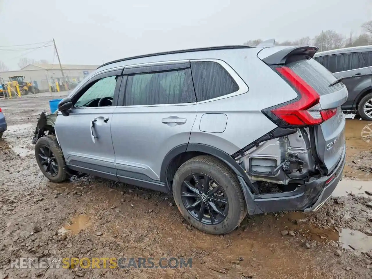 2 Photograph of a damaged car 7FARS6H59RE011862 HONDA CRV 2024