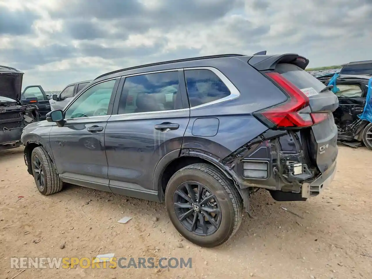 2 Photograph of a damaged car 7FARS6H59RE014812 HONDA CRV 2024