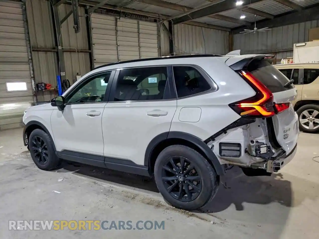 2 Photograph of a damaged car 7FARS6H59RE022439 HONDA CRV 2024