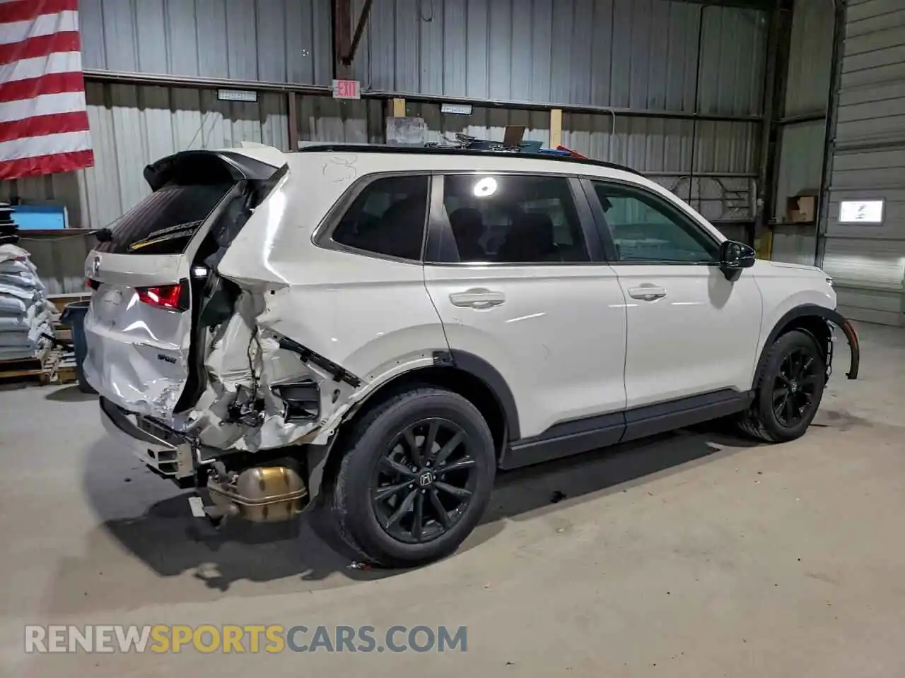 3 Photograph of a damaged car 7FARS6H59RE022439 HONDA CRV 2024
