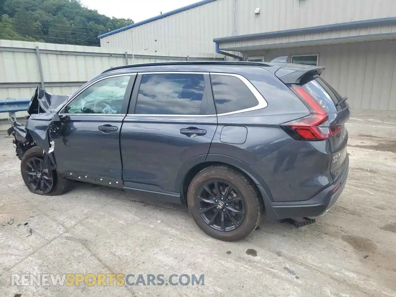 2 Photograph of a damaged car 7FARS6H59RE051598 HONDA CRV 2024