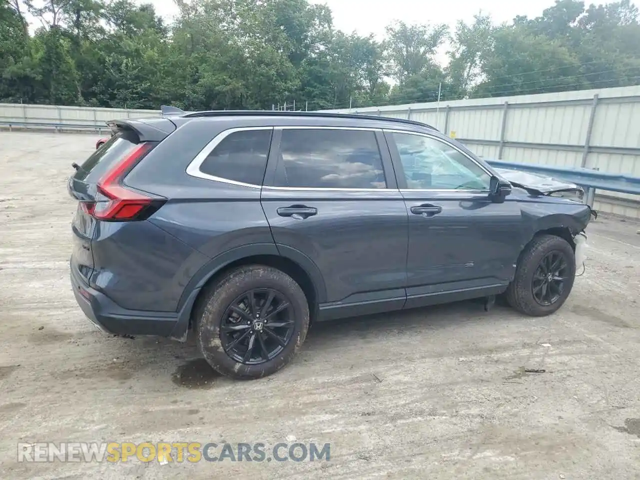3 Photograph of a damaged car 7FARS6H59RE051598 HONDA CRV 2024