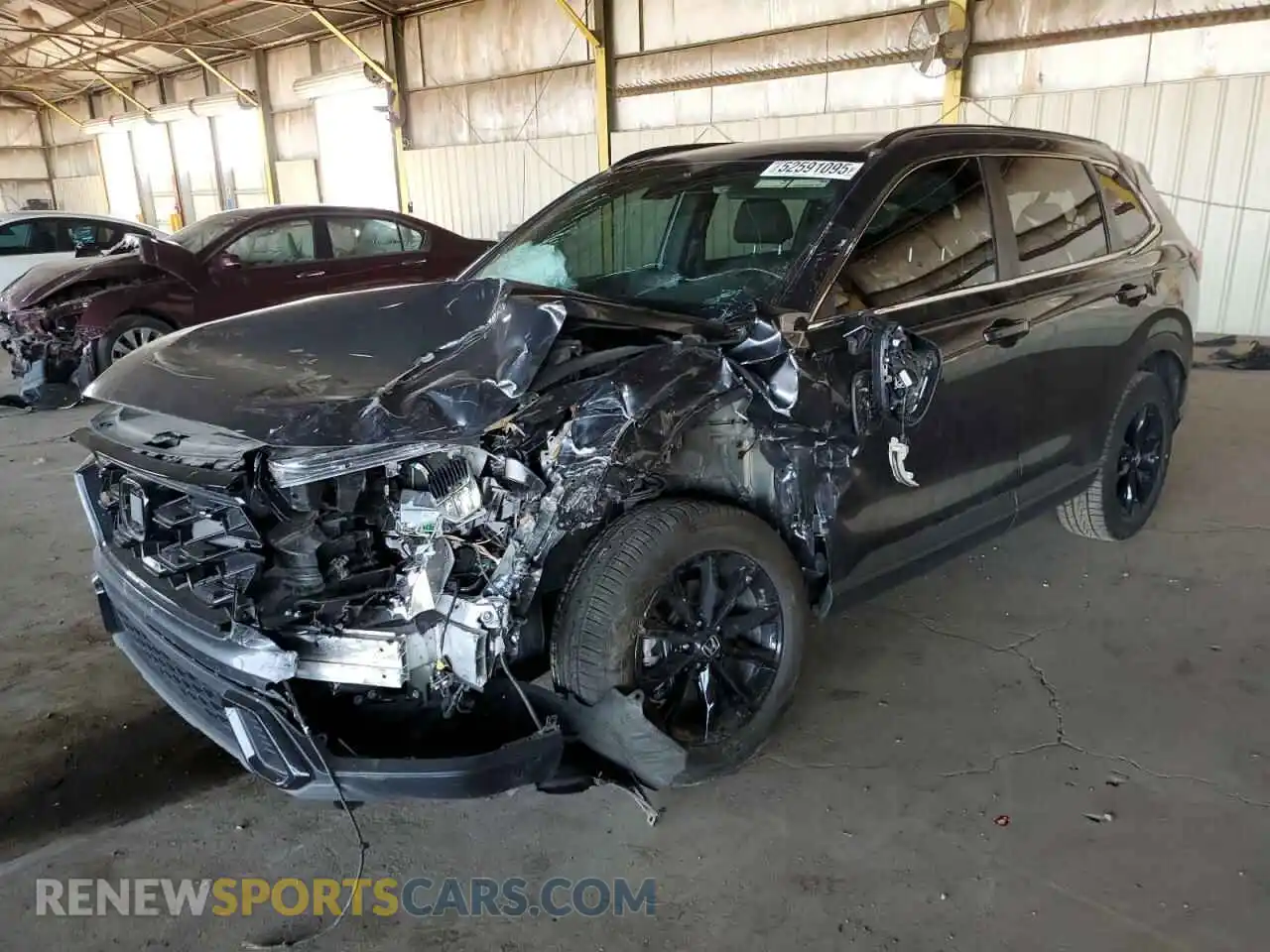 1 Photograph of a damaged car 7FARS6H5XRE014799 HONDA CRV 2024