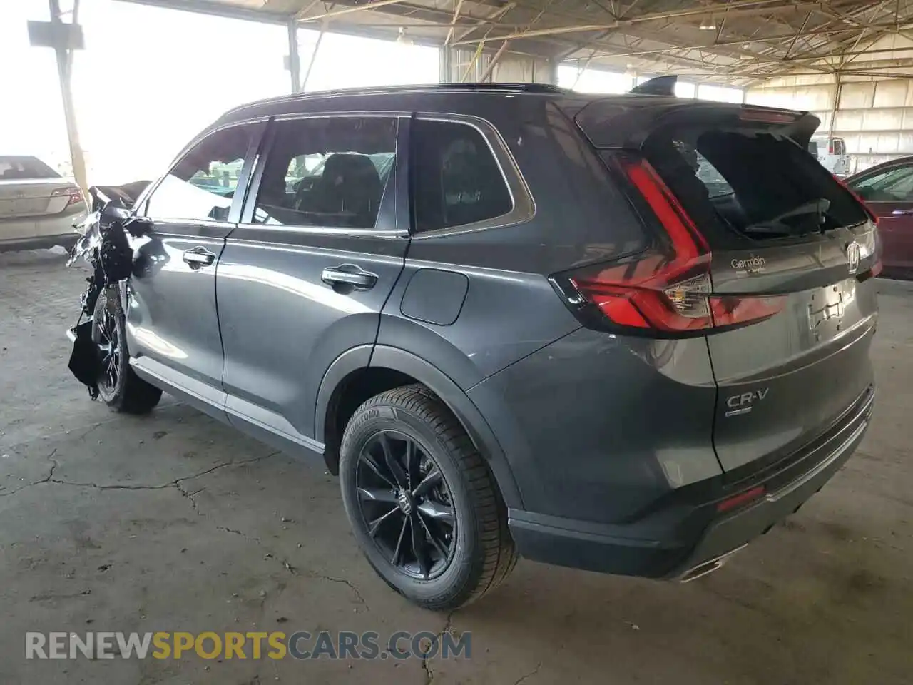 2 Photograph of a damaged car 7FARS6H5XRE014799 HONDA CRV 2024