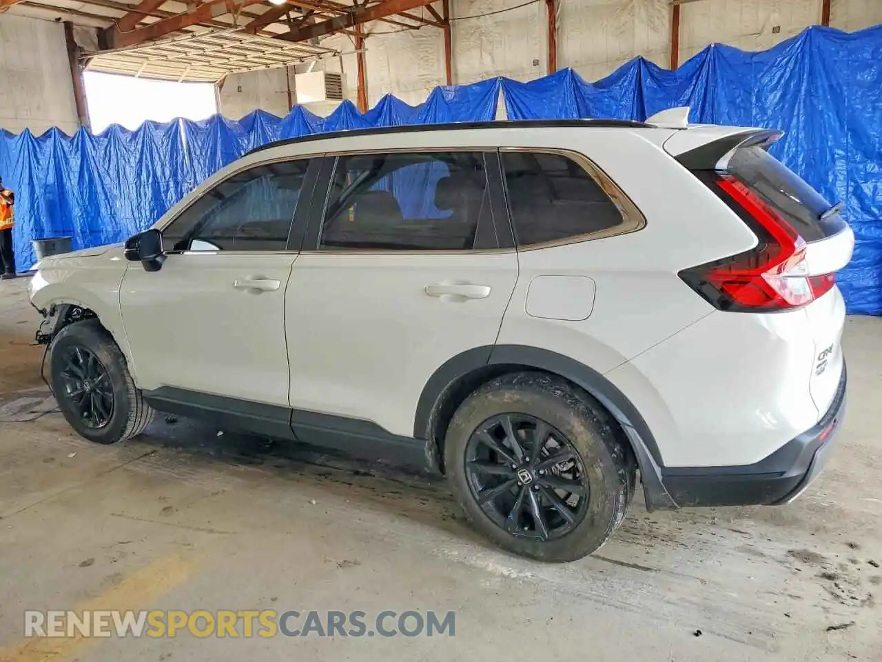 2 Photograph of a damaged car 7FARS6H5XRE077210 HONDA CRV 2024