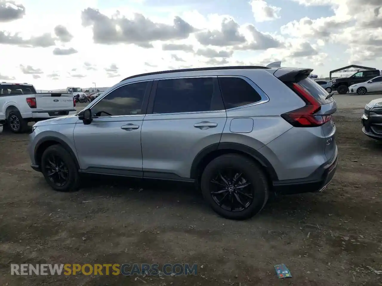 2 Photograph of a damaged car 7FARS6H80RE026180 HONDA CRV 2024