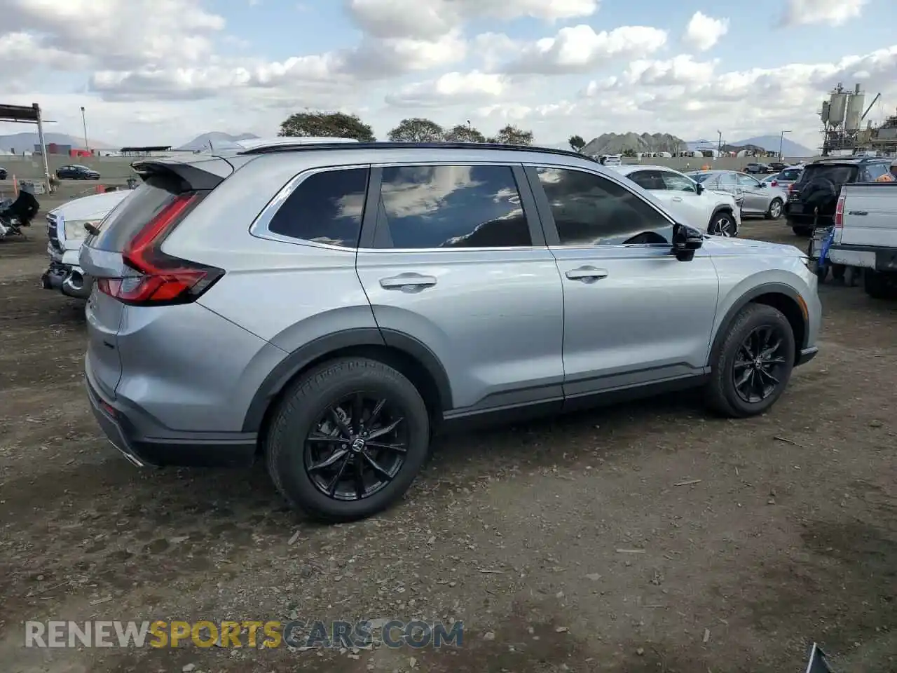 3 Photograph of a damaged car 7FARS6H80RE026180 HONDA CRV 2024