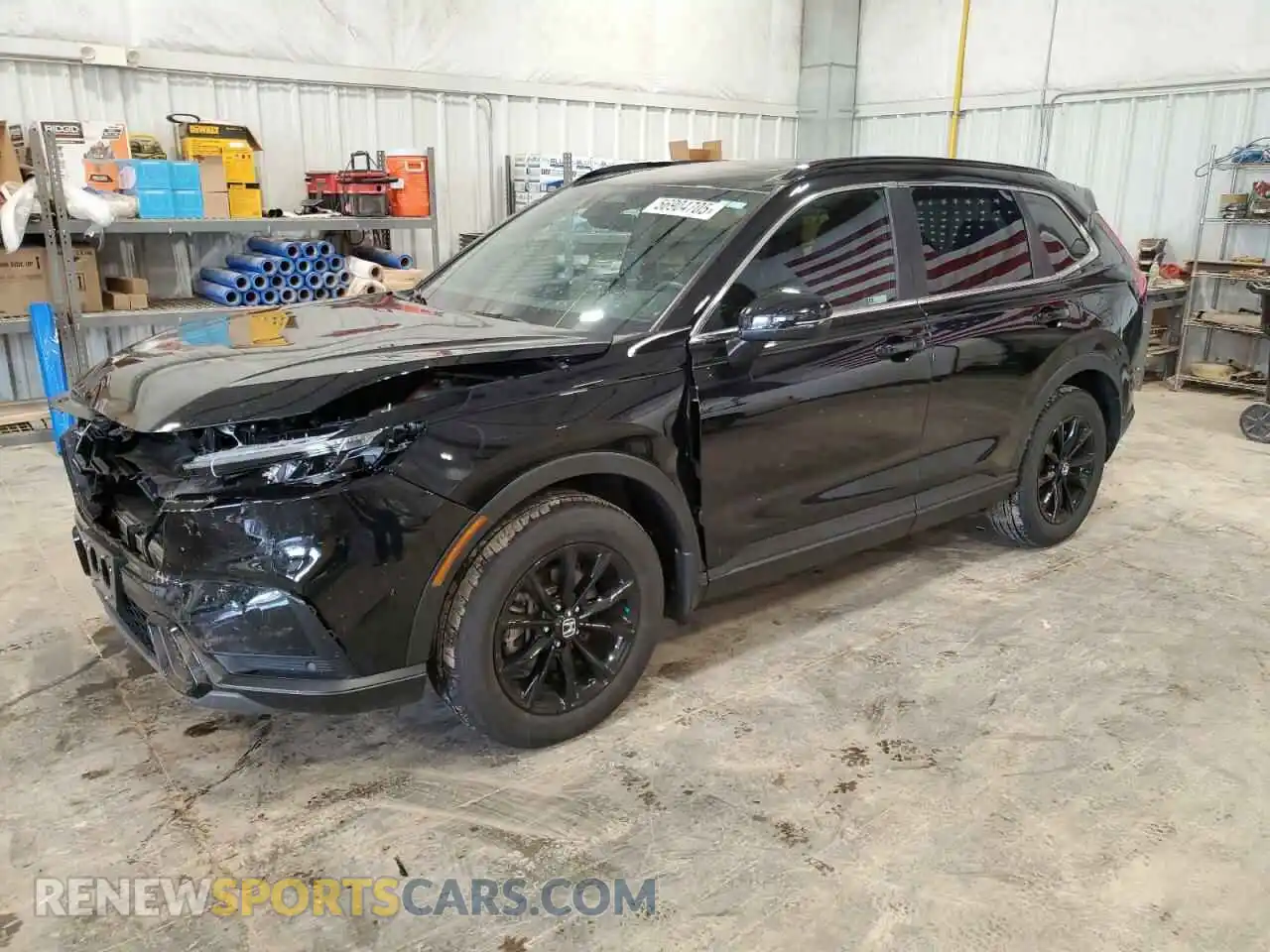 1 Photograph of a damaged car 7FARS6H80RE038149 HONDA CRV 2024